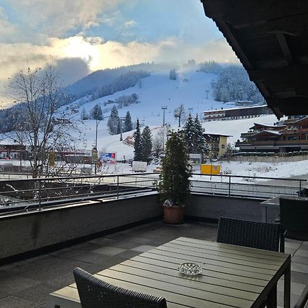 Haus Schiwelt Apartment Kirchberg in Tirol Exterior photo